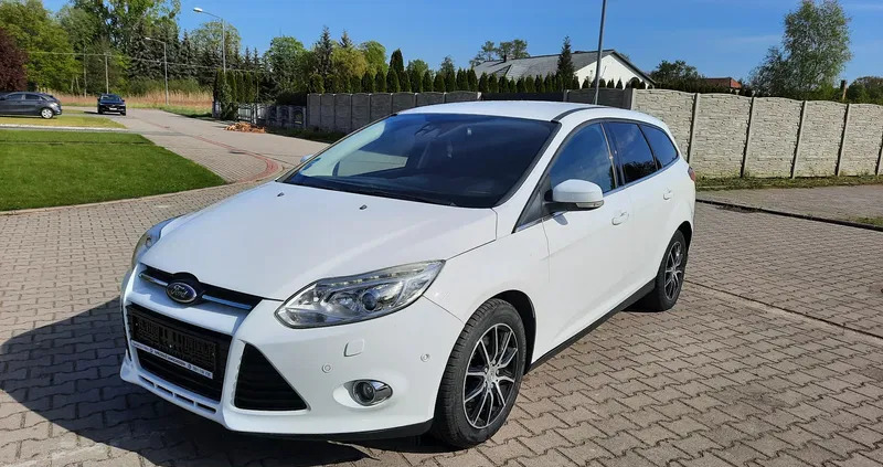 ford focus Ford Focus cena 22500 przebieg: 252593, rok produkcji 2011 z Sieraków